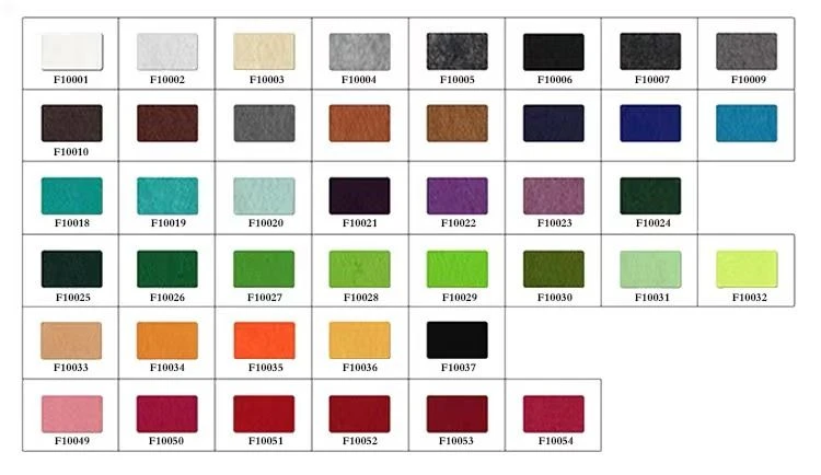 felt clutch bag