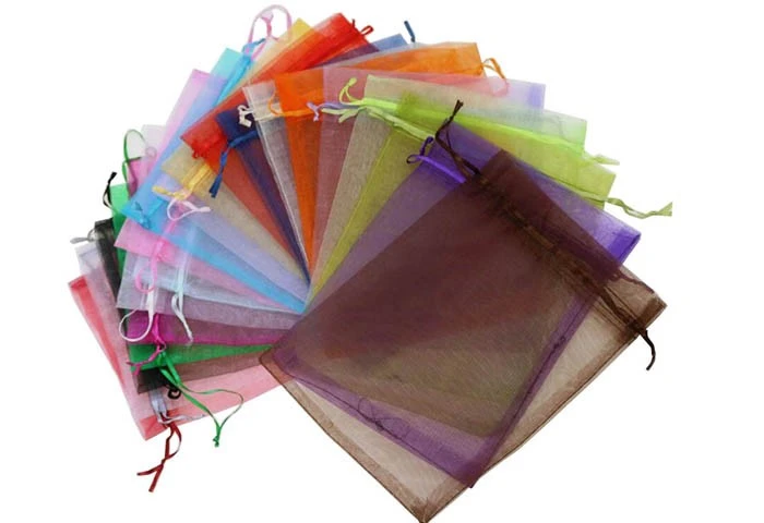Fabbrika Cheap Wedding Candy Organza Gift Bags